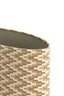 Light & Living Lamp Shades Shade oval straight slim low 45-21-22 cm JINX brown House of Isabella UK