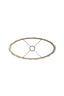 Light & Living Lamp Shades Shade oval straight slim low 45-21-22 cm JINX brown House of Isabella UK