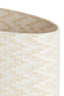 Light & Living Lamp Shades Shade oval straight slim low 45-21-22 cm JINX white House of Isabella UK