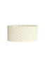 Light & Living Lamp Shades Shade oval straight slim low 45-21-22 cm JINX white House of Isabella UK