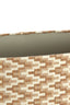 Light & Living Lamp Shades Shade oval straight slim low 58-24-27 cm JINX brown House of Isabella UK