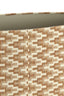 Light & Living Lamp Shades Shade oval straight slim low 58-24-27 cm JINX brown House of Isabella UK