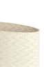 Light & Living Lamp Shades Shade oval straight slim low 58-24-27 cm JINX white House of Isabella UK