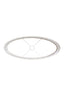 Light & Living Lamp Shades Shade oval straight slim low 58-24-27 cm JINX white House of Isabella UK