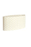 Light & Living Lamp Shades Shade oval straight slim low 58-24-27 cm JINX white House of Isabella UK