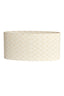 Light & Living Lamp Shades Shade oval straight slim low 58-24-27 cm JINX white House of Isabella UK