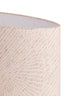 Light & Living Lamp Shades Shade oval straight slim low 58-24-27 cm STONE beige House of Isabella UK