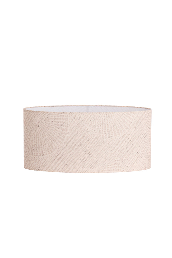 Light & Living Lamp Shades Shade oval straight slim low 58-24-27 cm STONE beige House of Isabella UK