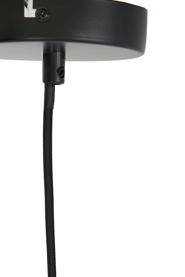 Light & Living Lighting Pendant 5,5x8 cm VIGGO black House of Isabella UK
