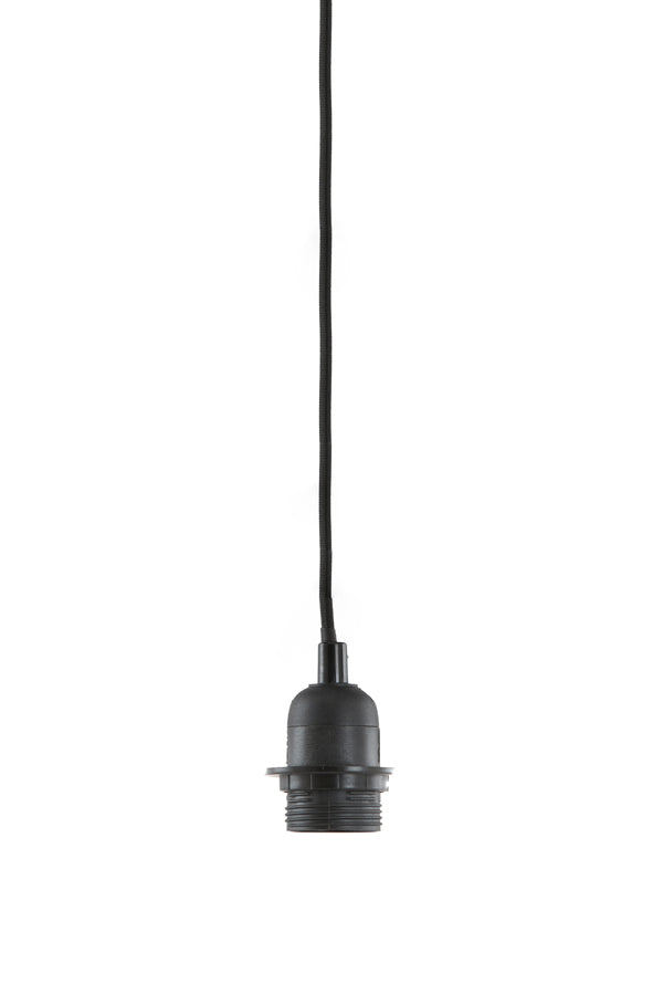 Light & Living Lighting Pendant 5,5x8 cm VIGGO black House of Isabella UK