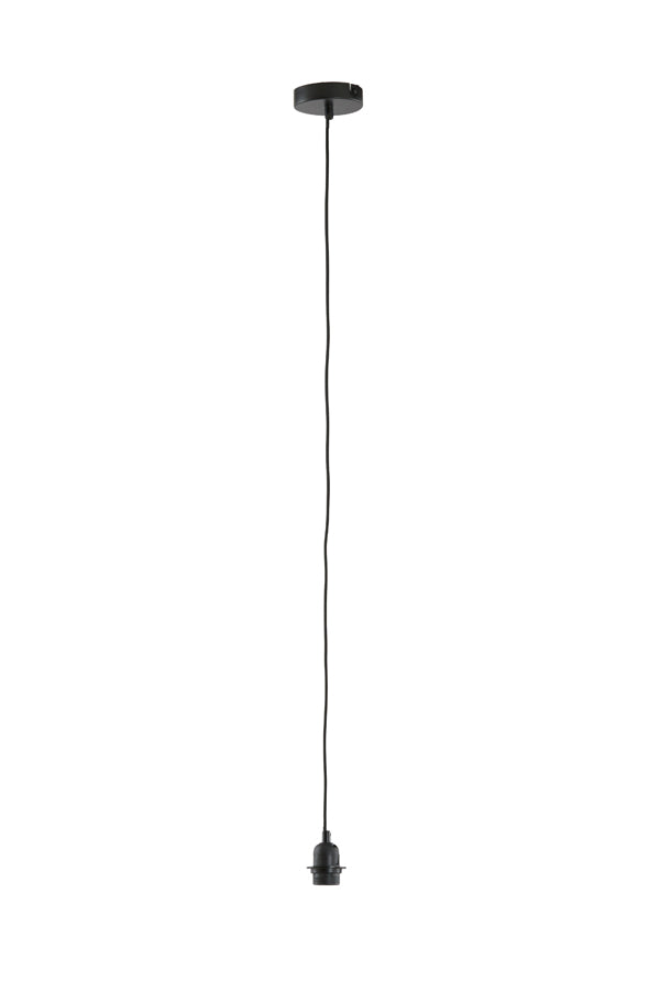 Light & Living Lighting Pendant 5,5x8 cm VIGGO black House of Isabella UK