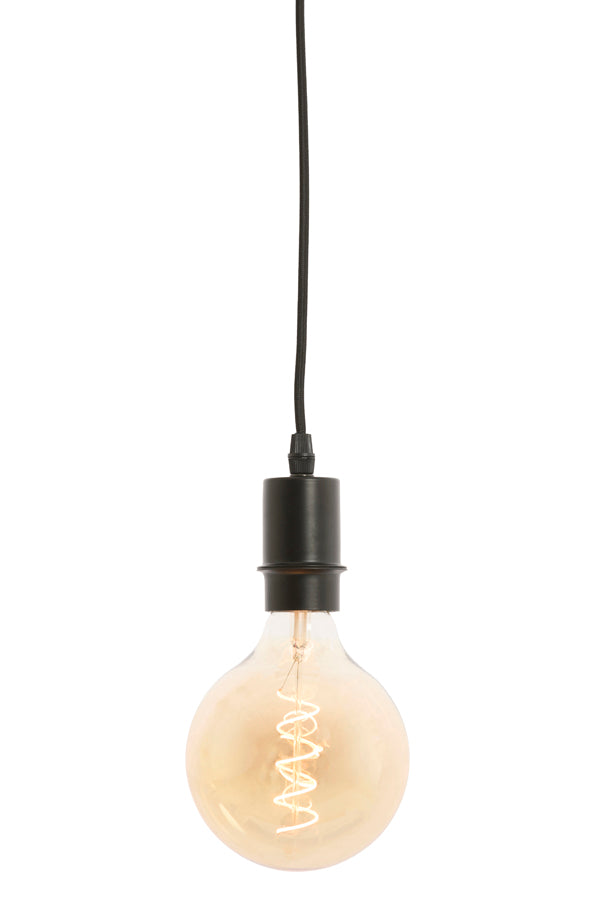 Light & Living Lighting Pendant with cup 5x7,5 cm CUPA matt black House of Isabella UK