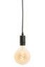 Light & Living Lighting Pendant with cup 5x7,5 cm CUPA matt black House of Isabella UK