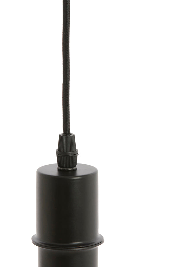 Light & Living Lighting Pendant with cup 5x7,5 cm CUPA matt black House of Isabella UK