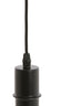 Light & Living Lighting Pendant with cup 5x7,5 cm CUPA matt black House of Isabella UK