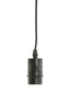 Light & Living Lighting Pendant with cup 5x7,5 cm CUPA matt black House of Isabella UK