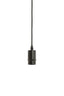 Light & Living Lighting Pendant with cup 5x7,5 cm CUPA matt black House of Isabella UK