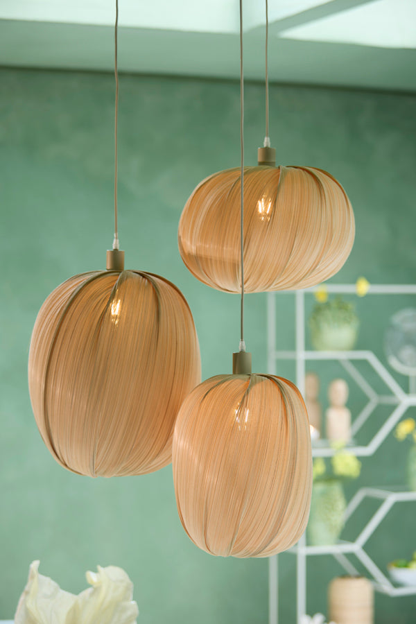 Light & Living Lighting Pendant with cup 5x7,5 cm CUPA sand House of Isabella UK