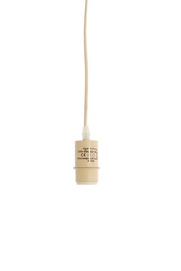 Light & Living Lighting Pendant with cup 5x7,5 cm CUPA sand House of Isabella UK