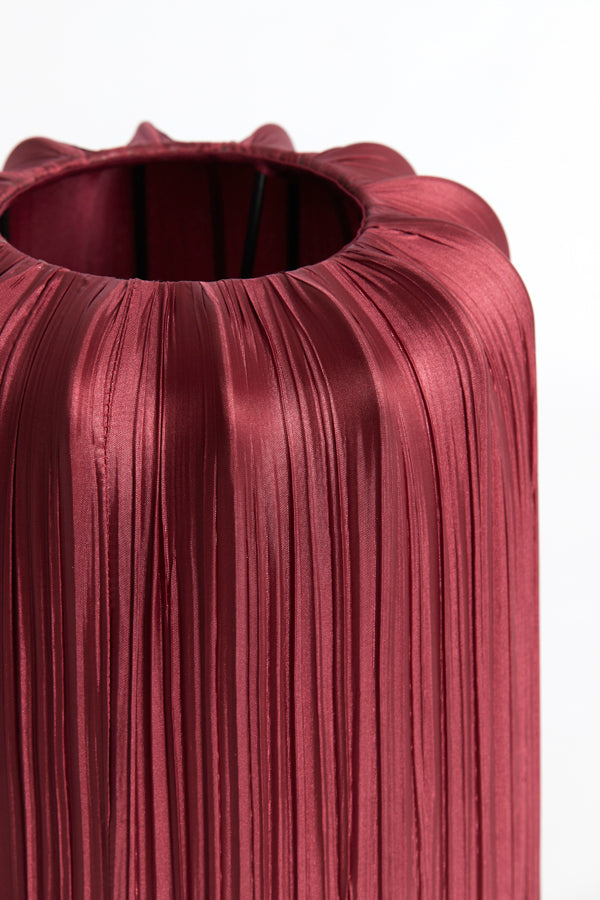 Light & Living Lighting Shade 20x28 cm FAROL burgundy House of Isabella UK