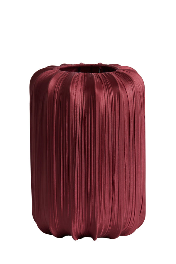 Light & Living Lighting Shade 20x28 cm FAROL burgundy House of Isabella UK