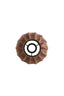 Light & Living Lighting Shade 20x28 cm FAROL dark brown House of Isabella UK