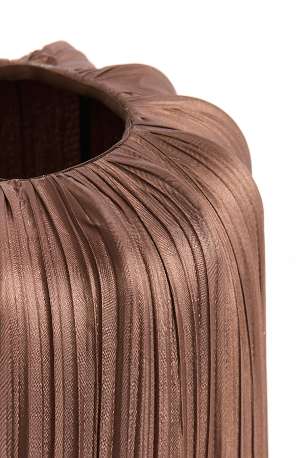 Light & Living Lighting Shade 20x28 cm FAROL dark brown House of Isabella UK
