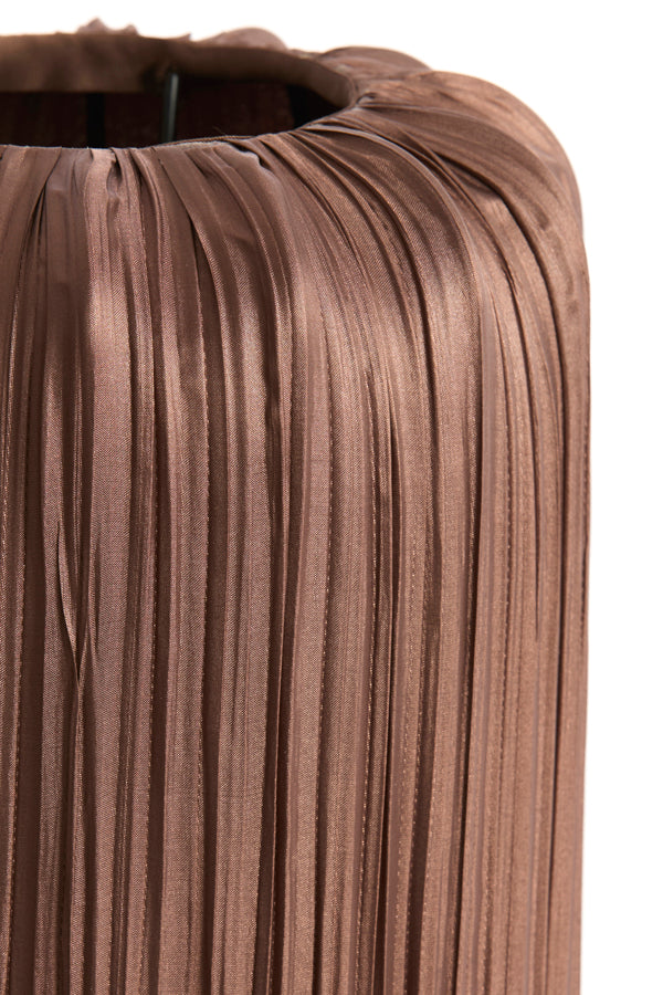 Light & Living Lighting Shade 20x28 cm FAROL dark brown House of Isabella UK