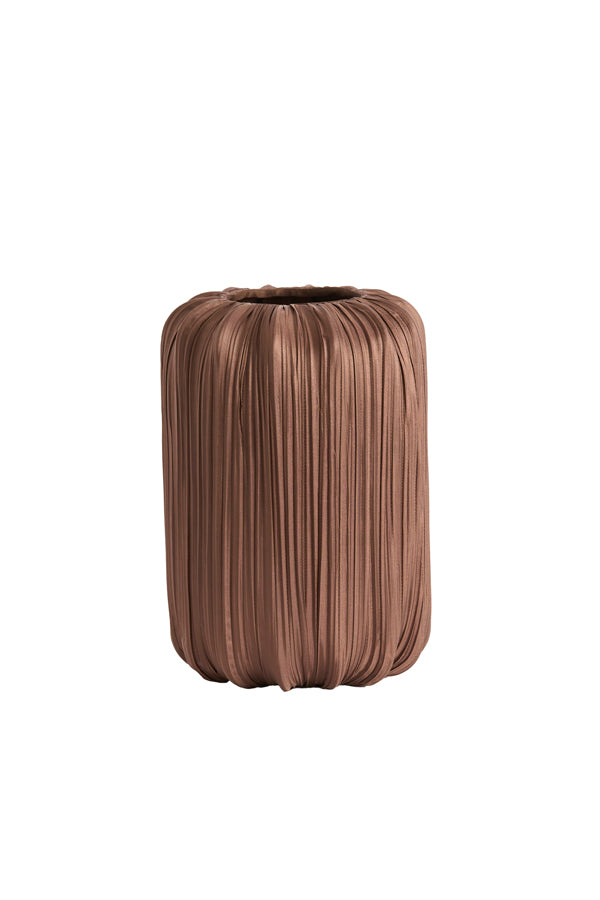 Light & Living Lighting Shade 20x28 cm FAROL dark brown House of Isabella UK