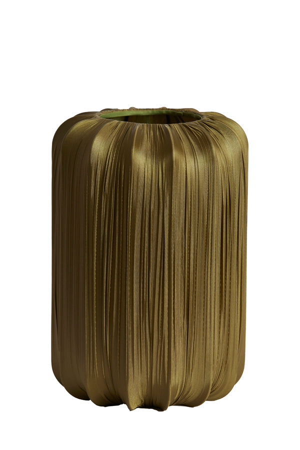 Light & Living Lighting Shade 20x28 cm FAROL olive green House of Isabella UK