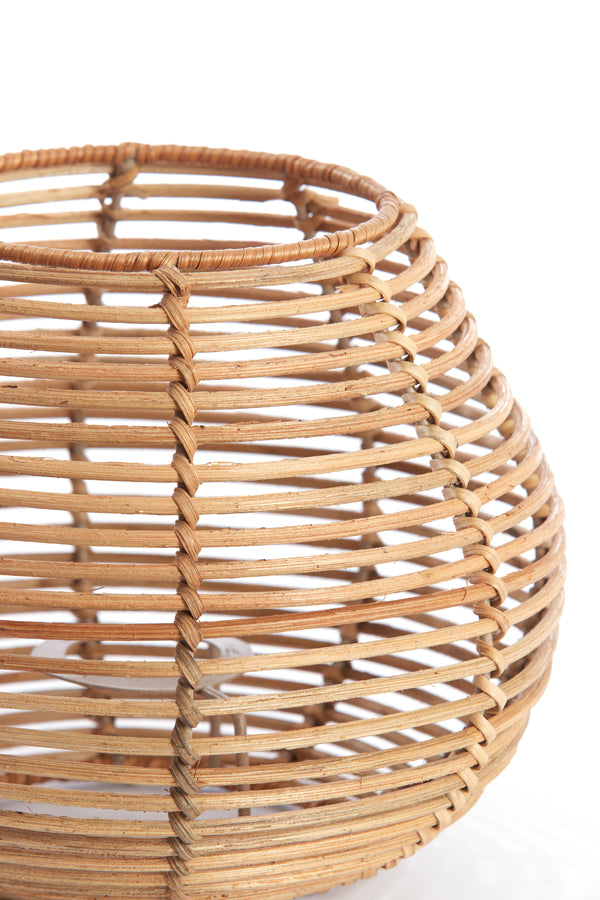 Light & Living Lighting Shade 23x18 cm LATVIA rattan natural House of Isabella UK
