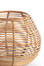 Light & Living Lighting Shade 23x18 cm LATVIA rattan natural House of Isabella UK