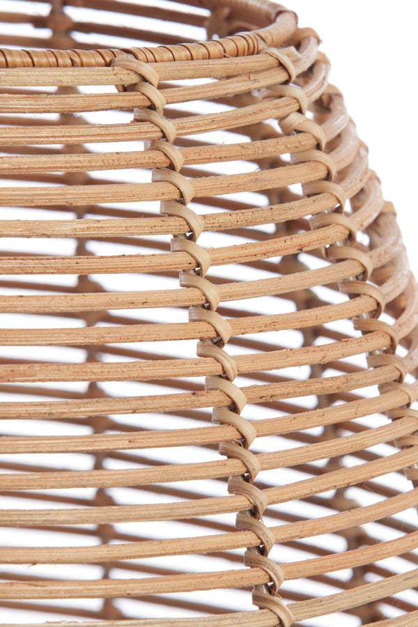 Light & Living Lighting Shade 23x18 cm LATVIA rattan natural House of Isabella UK