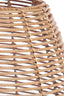Light & Living Lighting Shade 23x18 cm LATVIA rattan natural House of Isabella UK