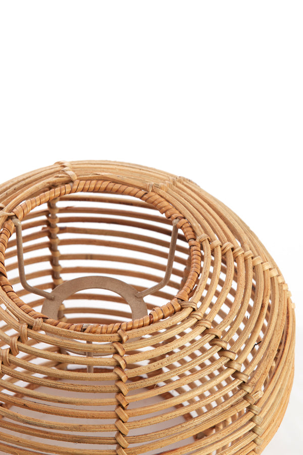 Light & Living Lighting Shade 23x18 cm LATVIA rattan natural House of Isabella UK