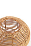 Light & Living Lighting Shade 23x18 cm LATVIA rattan natural House of Isabella UK