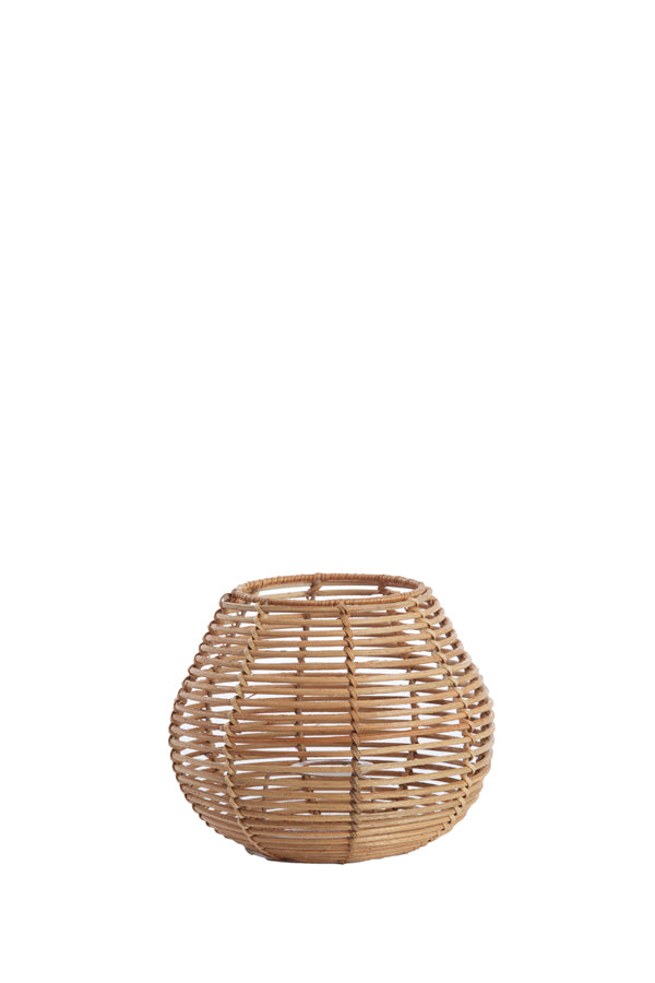 Light & Living Lighting Shade 23x18 cm LATVIA rattan natural House of Isabella UK