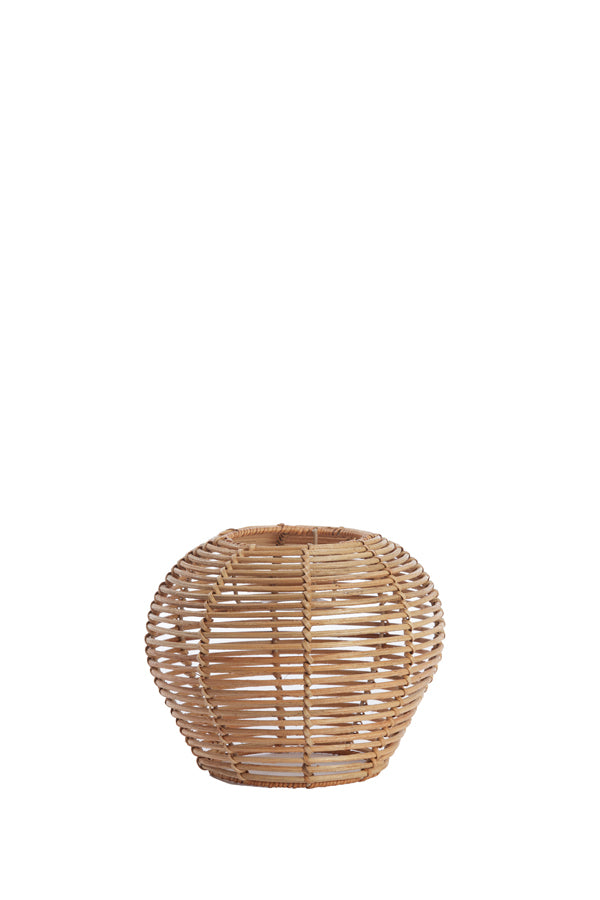 Light & Living Lighting Shade 23x18 cm LATVIA rattan natural House of Isabella UK