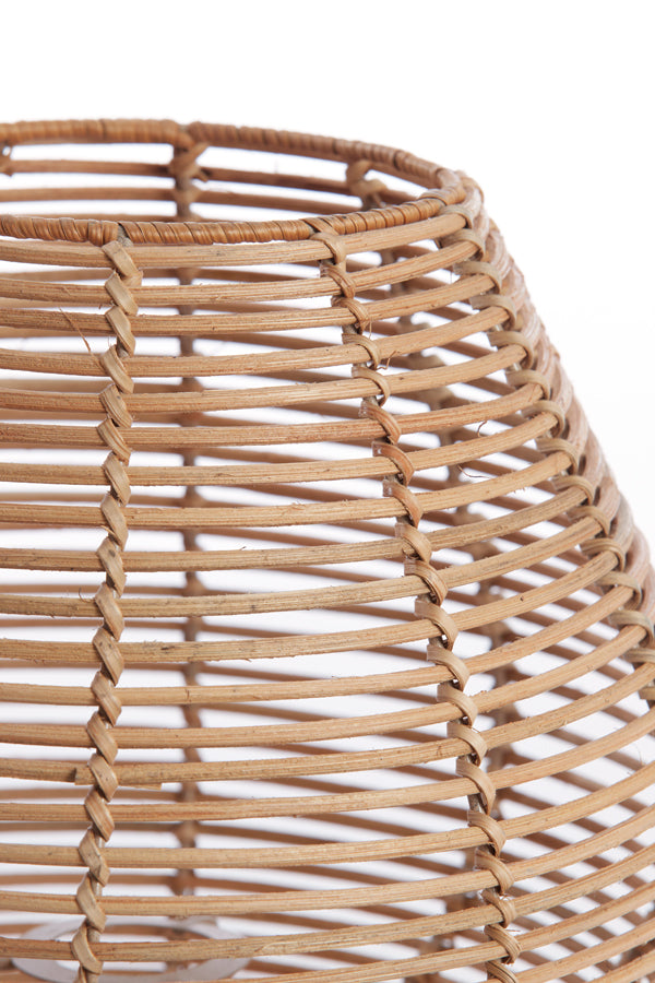 Light & Living Lighting Shade 29x25 cm LATVIA rattan natural House of Isabella UK