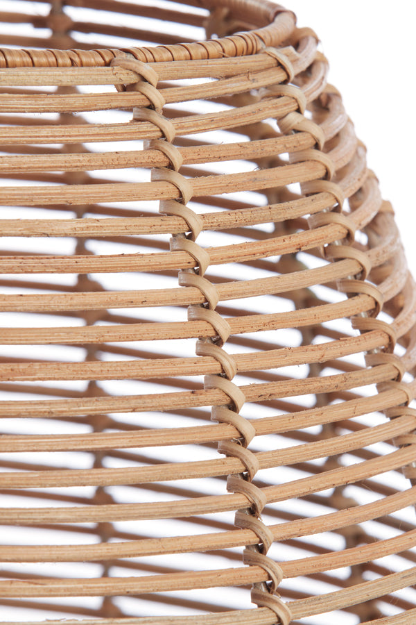 Light & Living Lighting Shade 29x25 cm LATVIA rattan natural House of Isabella UK