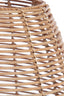 Light & Living Lighting Shade 29x25 cm LATVIA rattan natural House of Isabella UK