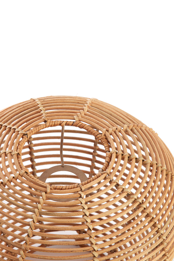 Light & Living Lighting Shade 29x25 cm LATVIA rattan natural House of Isabella UK