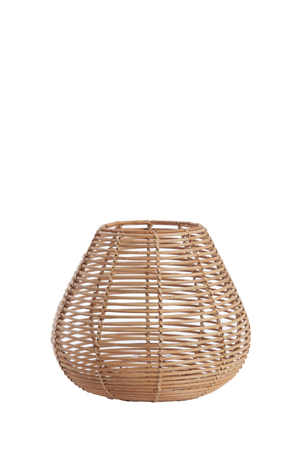 Light & Living Lighting Shade 29x25 cm LATVIA rattan natural House of Isabella UK