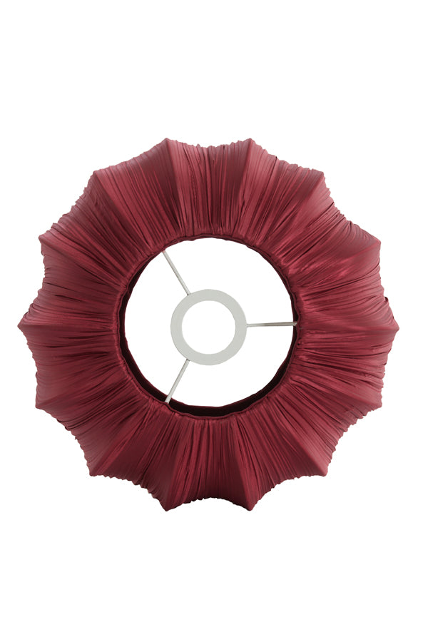 Light & Living Lighting Shade 30x20 cm FAROL burgundy House of Isabella UK