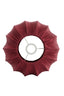 Light & Living Lighting Shade 30x20 cm FAROL burgundy House of Isabella UK