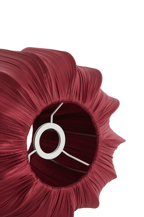 Light & Living Lighting Shade 30x20 cm FAROL burgundy House of Isabella UK