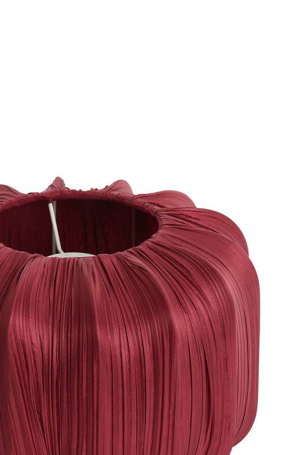 Light & Living Lighting Shade 30x20 cm FAROL burgundy House of Isabella UK