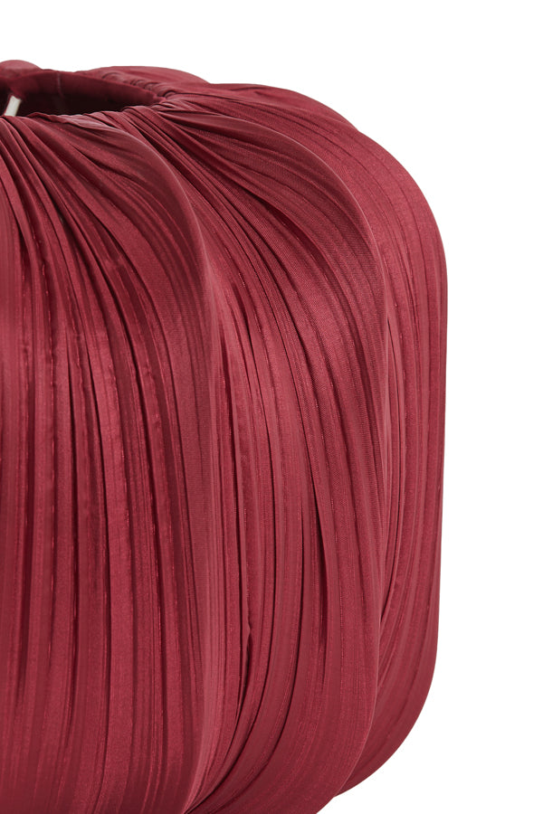 Light & Living Lighting Shade 30x20 cm FAROL burgundy House of Isabella UK
