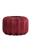 Light & Living Lighting Shade 30x20 cm FAROL burgundy House of Isabella UK