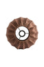 Light & Living Lighting Shade 30x20 cm FAROL dark brown House of Isabella UK